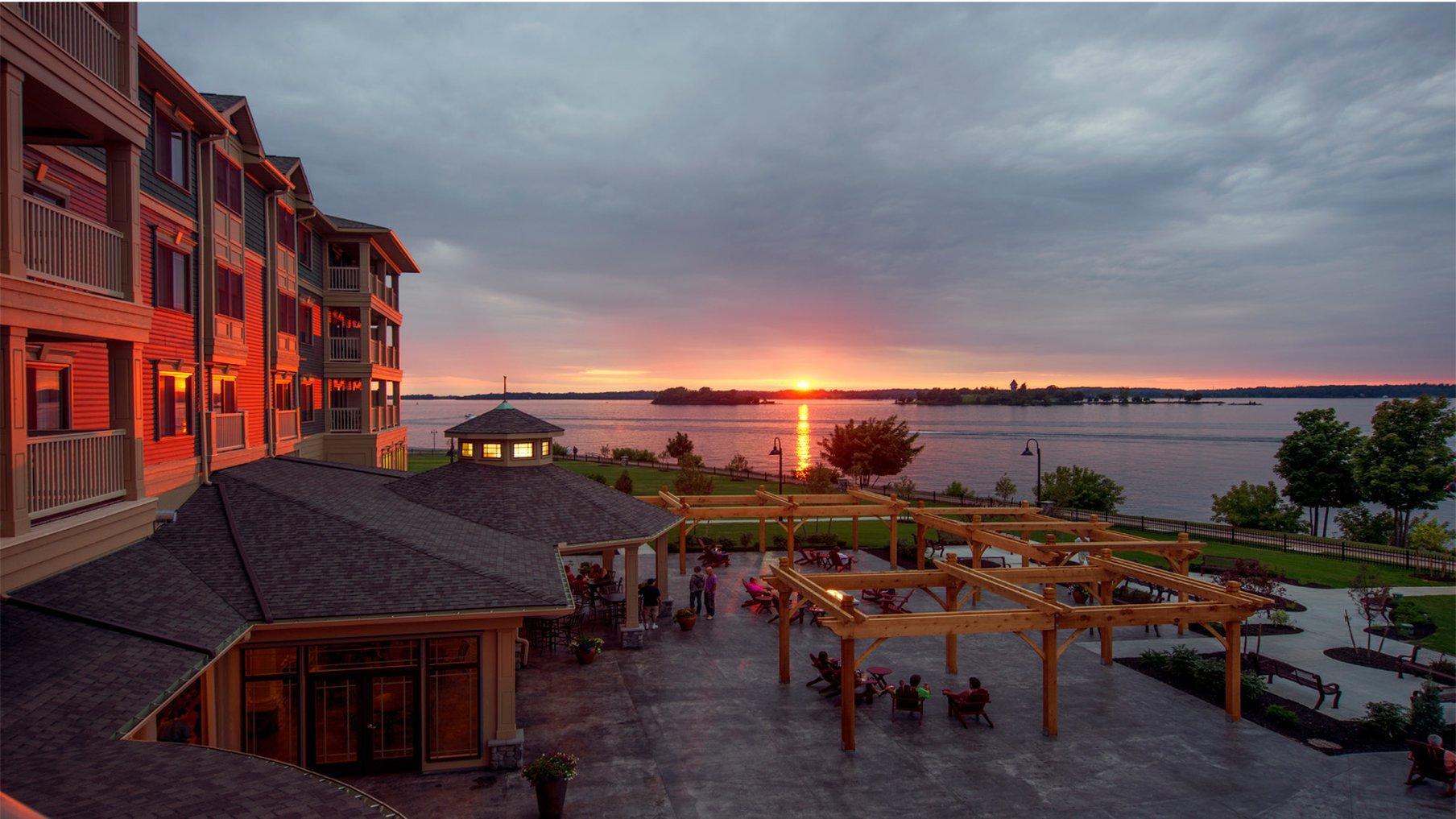 1000 Islands Harbor Hotel Clayton Zewnętrze zdjęcie